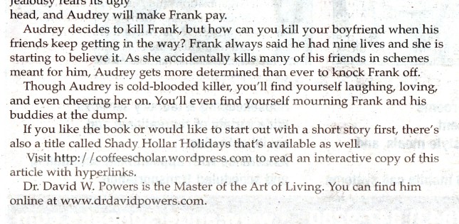Nine Lives of Frank Tipton review_2013002